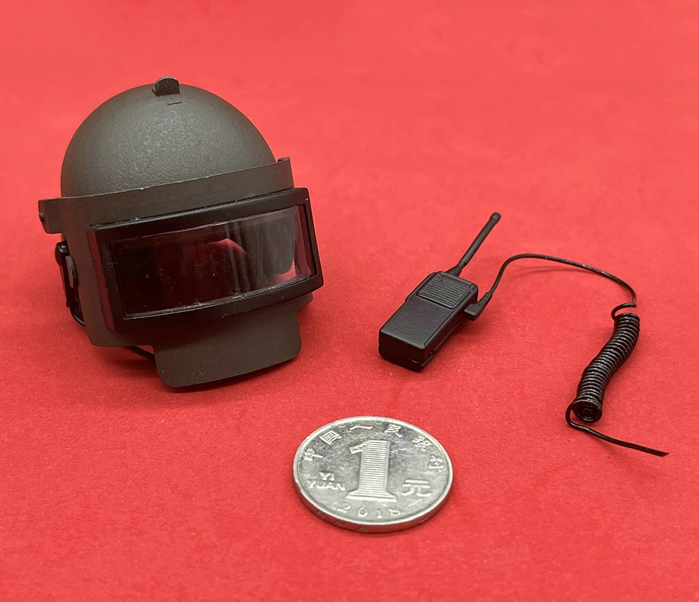 

1/6 UJINDOU UD9007 Russian FSB Moscow Security Agency Alpha Team Theater Hostage Crisis Battle Helmet Telephone For Doll Action