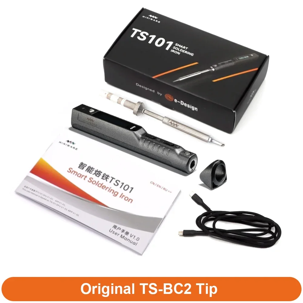 

Электрический паяльник FMchip TS101 TYPE-C 90 Вт