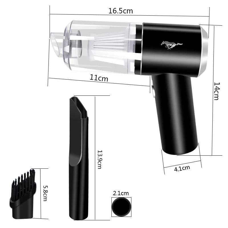Автомобильный пылесос с логотипом автомобиля инструмент для очистки интерьера