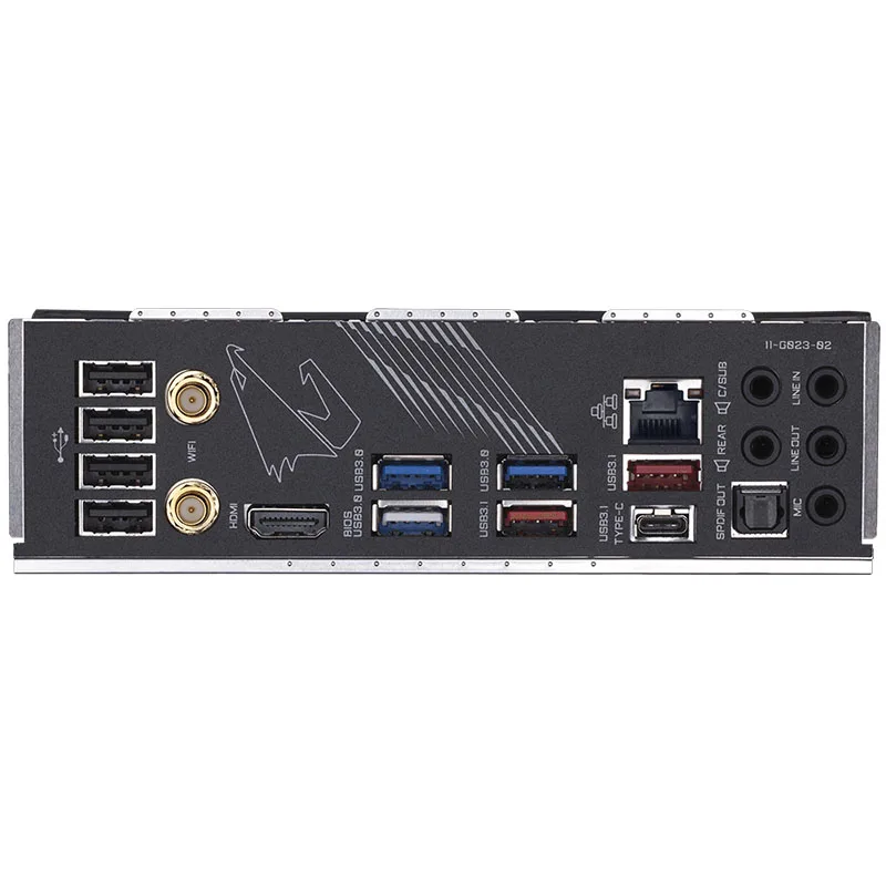 Материнская плата Gigabyte Socket AM4 X570 AORUS PRO WIFI AMD Ryzen PCI-E 4.0 DDR4 128 ГБ Поддержка Bluetooth 5.0 ATX NEW
