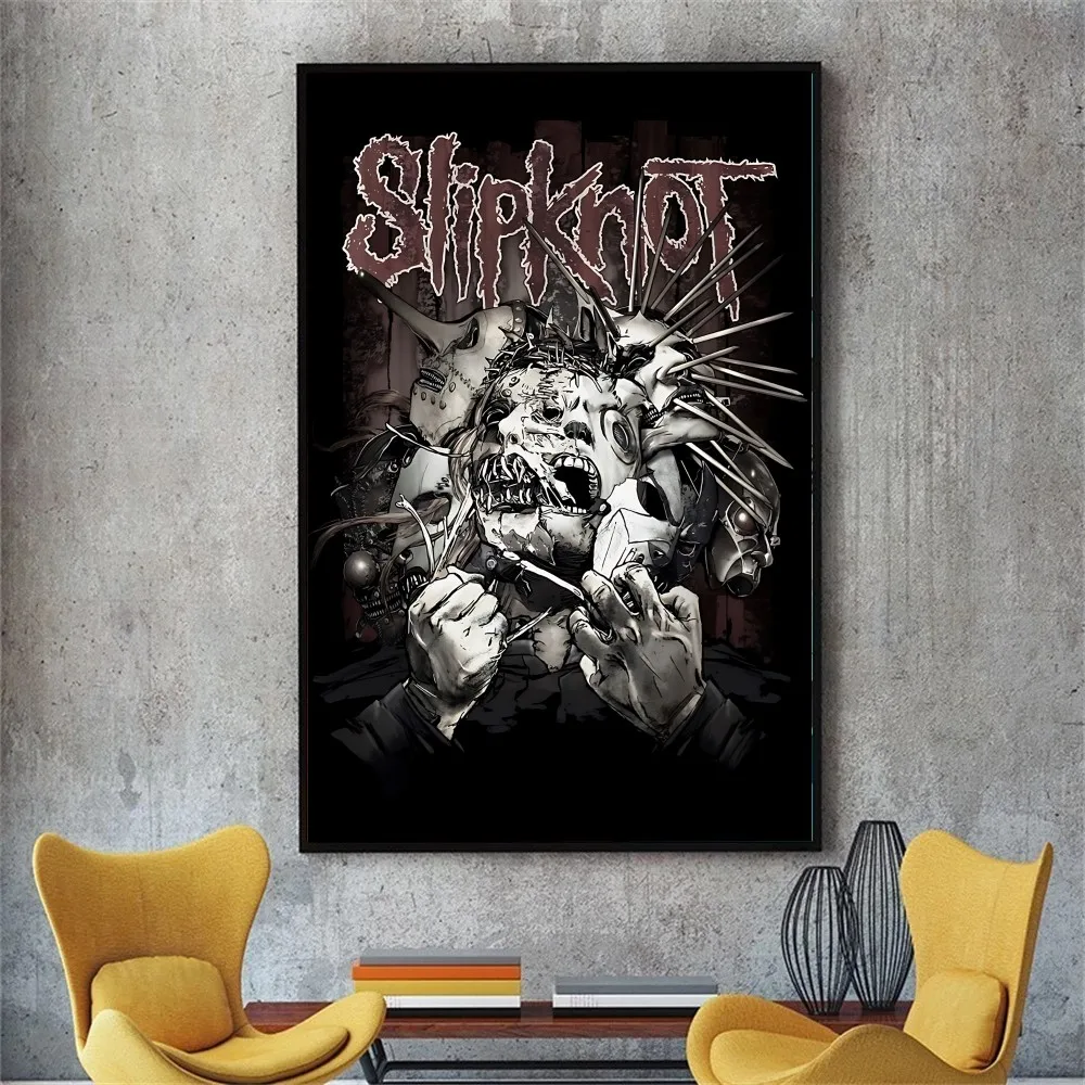 Плакат Slipknot-Hope Is Gone постер сделай сам крафт-бумага винтажный настенная живопись