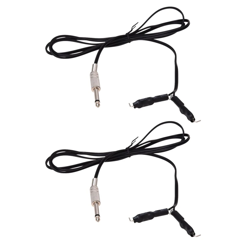 

2X Clip Cord 6 Feet 6Ft For Tattoo Power Supply Machine