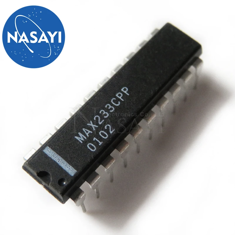 5 шт./лот MAX233CPP MAX233 в наличии