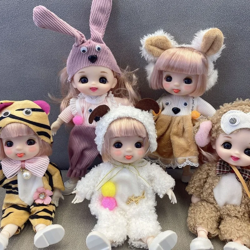 

Кукла шарнирная Обнаженная, 13 шарниров, 16 см, голубые желтые глаза, для макияжа маленького мальчика