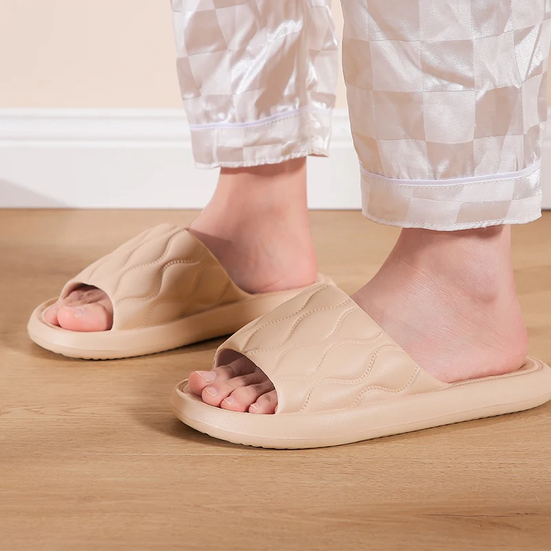 Summer for Women Slipper 2023 New EVA Indoor Outdoor Female Shoes Slides Soft Sole Breathable Ladies Sandals Couples Flip Flops