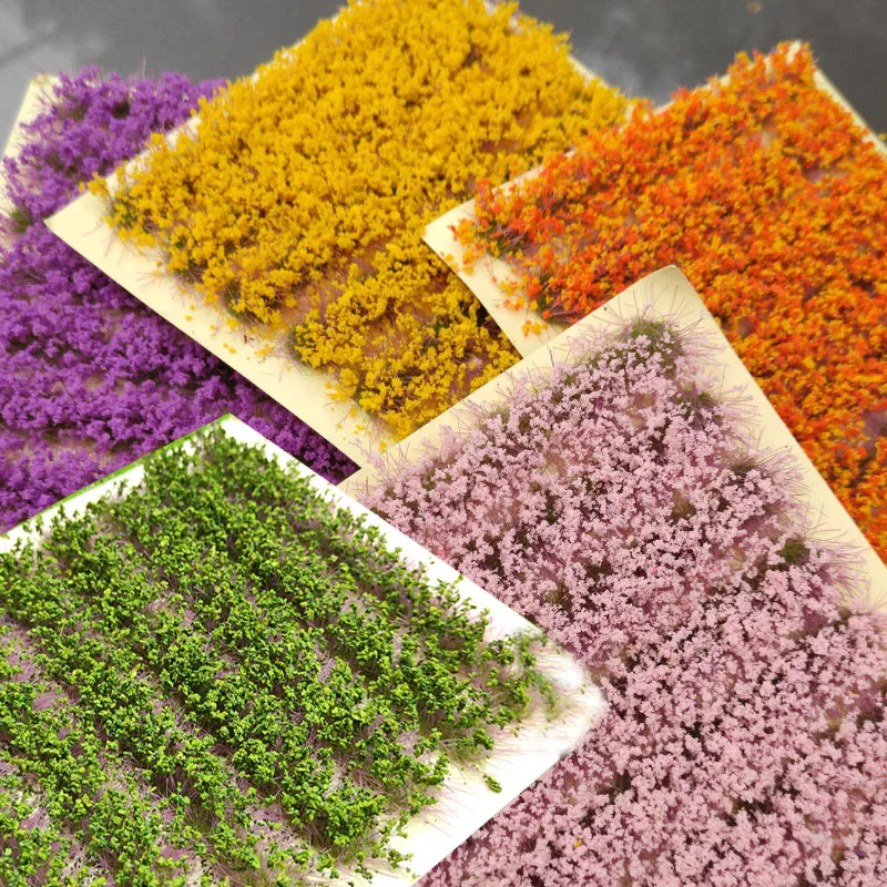 

Miniature Rice Field Flowers Grass Model Plant For Diy Making Building Garden Sand Table Scene Materials Diorama Kits
