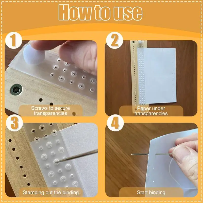 Набор для перфорации книг набор ремонта журналов инструменты принадлежности