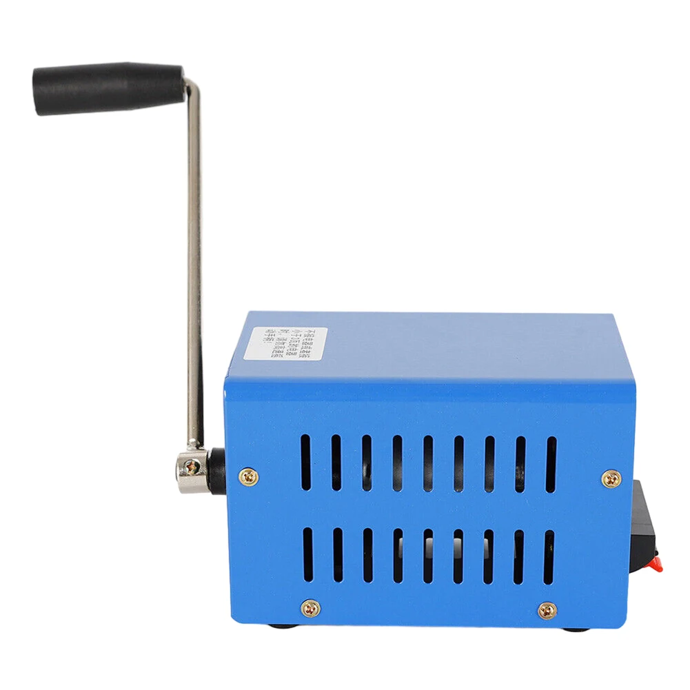 

Ручной генератор, генератор Динамо, аварийный генератор в, USB зарядка, портативный 20 Вт источник питания, перезаряжаемый источник питания