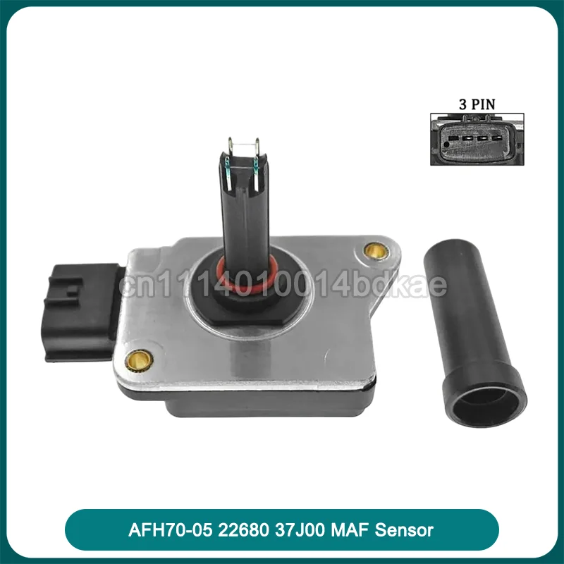 Фото AFH70-05 22680 37J00 AFH-16 Датчик массового расхода воздуха (ДМРВ) для системы впуска воздуха, заменяемый компонент, автомобильный аксессуар для двигателя. №4