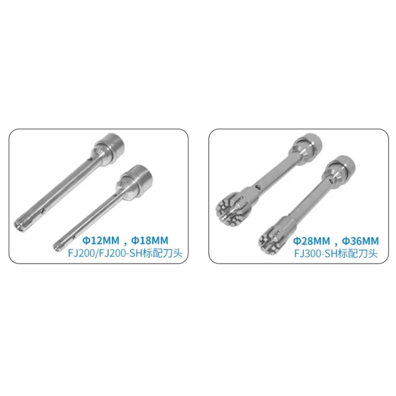 Фото Рабочая головка 12G 18G 28G 36G для FJ200-SH FJ300-SH FJ200, высокоскоростная лабораторная мешалка, миксер, косметический гомогенизатор, машина №2