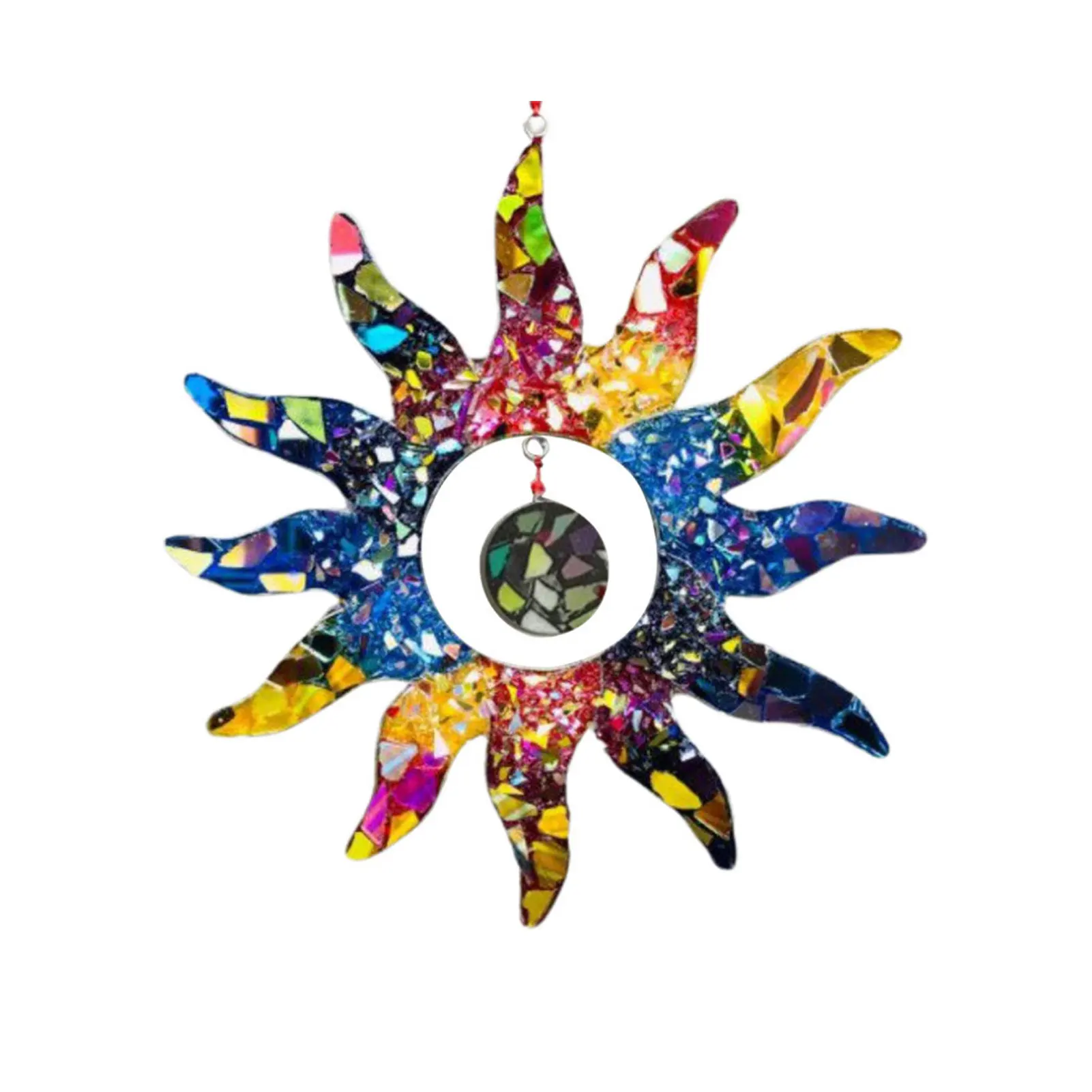 

Delicate Vivid Color Pendant Vivid Shape Creative Decoration for Family Friend Neighbor Gift