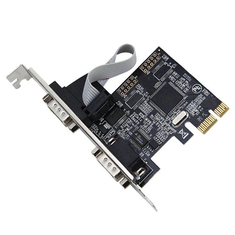

Hot 3X Pcie To Serial Ports RS232 Interface PCI-E PCI Express Card Adapter Industrial Control Computer Expansion Card