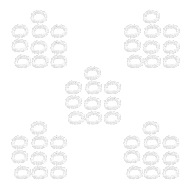 

Set (1250Pcs) Car Steering Wheel Cover For Universal Disposable Plastic Covers