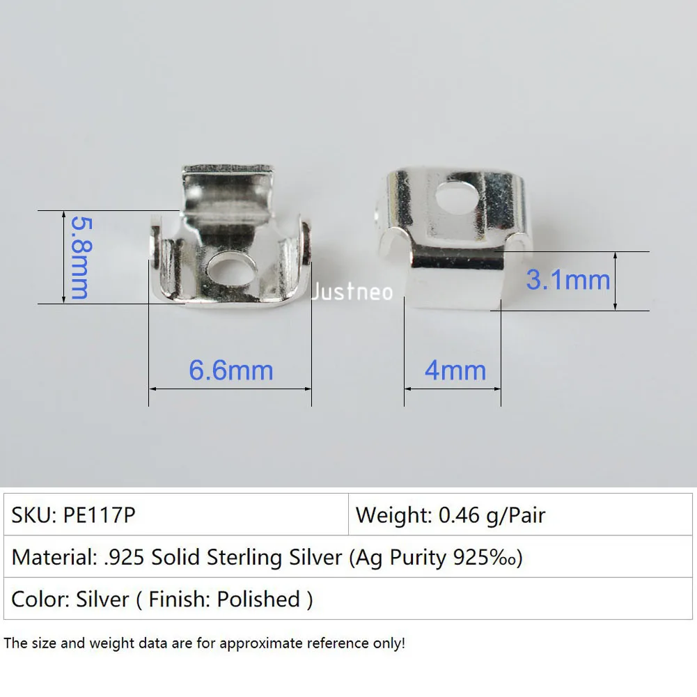 Основа для сережек из стерлингового серебра переходник принадлежности