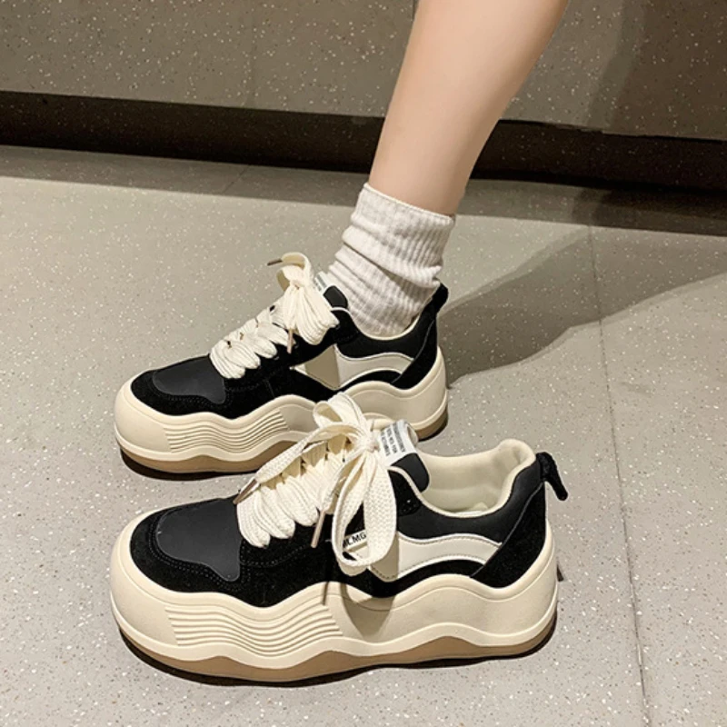 Модная массивная обувь для женщин новая дизайнерская парусиновая роскошные