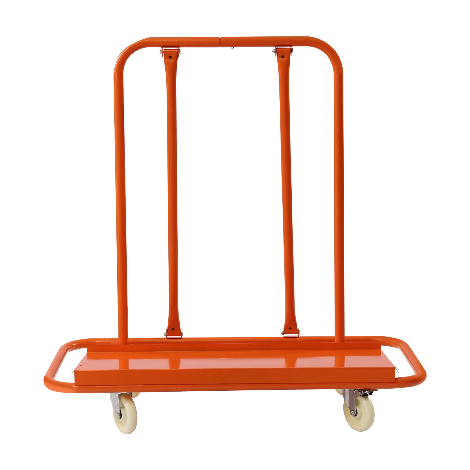 

2200LBS Professional Drywall Cart Heavy Duty Plasterboard Trolley With Four Wheels Service Dolly For Handling Wall Panels