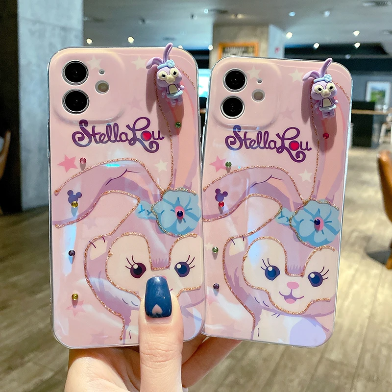 

Disney StellaLou Friend Phone Case For Huawei P20 P30 P40pro mate30 Honor 20 nova5 nova6se nova8 Cover