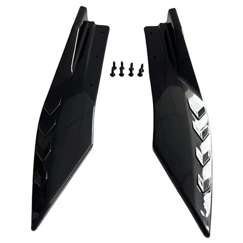 1 пара автомобильного заднего бампера угол защиты лезвия автомобильные