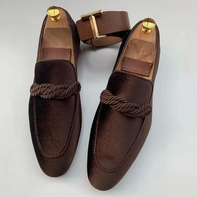 

Men Genuine Casual Loafers Pu Leather Shoes Casual Shoes Dress Shoes Brogue Shoes Spring Classic Male Casual Plus Size 38-48
