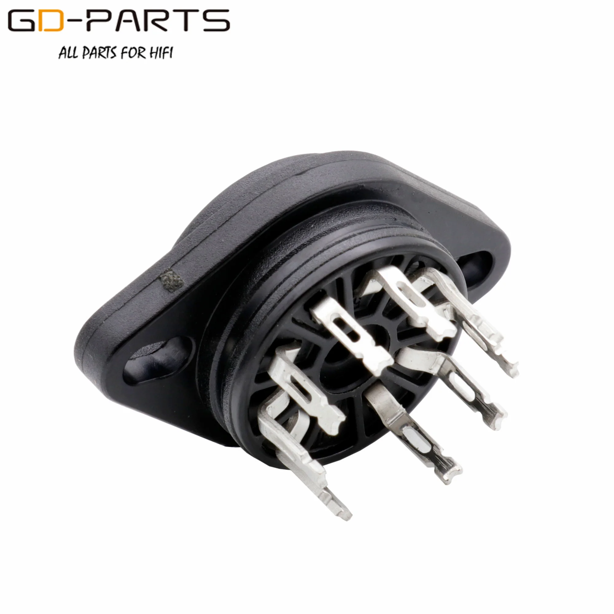 

Бакелитовая розетка для электронной трубки 4-контактный 7-контактный 8-контактный 9-контактный для 2A3 300B 6J1 6Z4 KT88 EL34 ECC81 ECC83 24-каратные позолоченные штифты