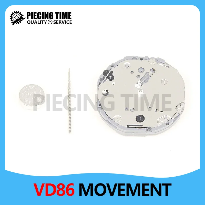 Механизм для ремонта часов запасные части японский механизм VD86A кварцевый VD86
