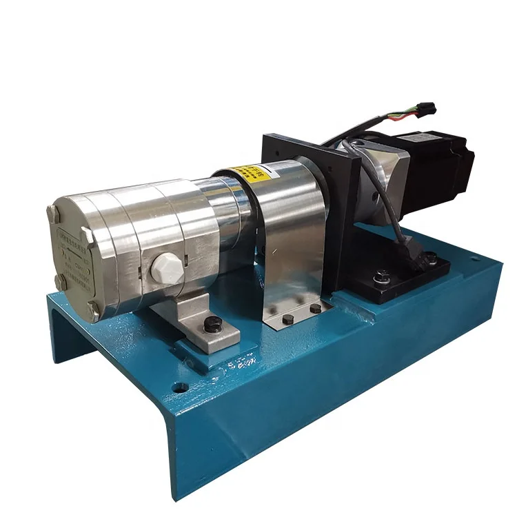 

Stainless steel servo motor corrosion resistant gear metering pump