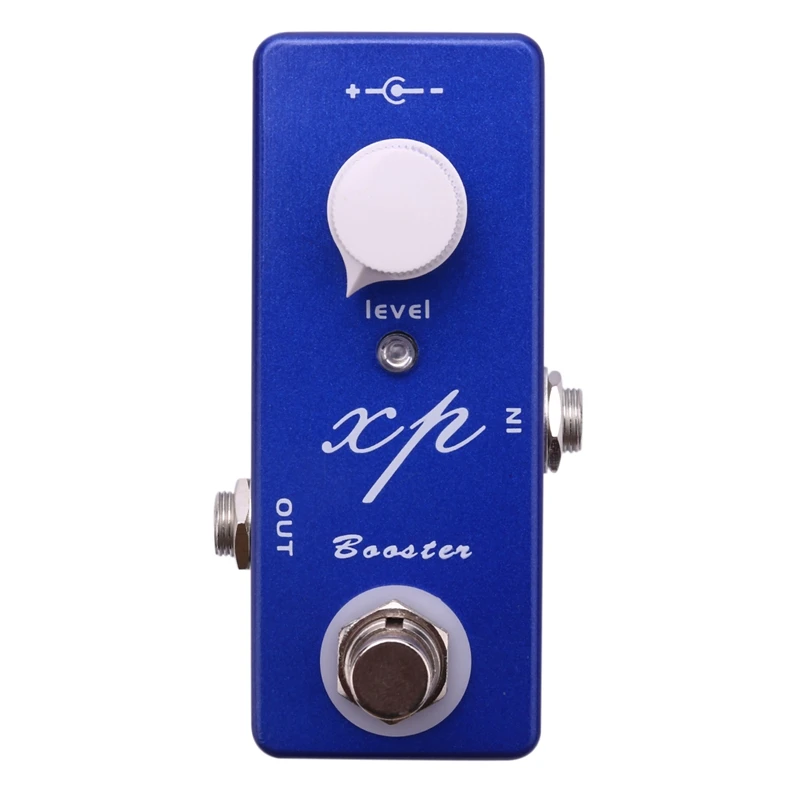 

Mosky XP Booster Guitar Effect Pedal Mini Single Mini Clean Booster with True Bypass Switching Guitar Parts & Accessories