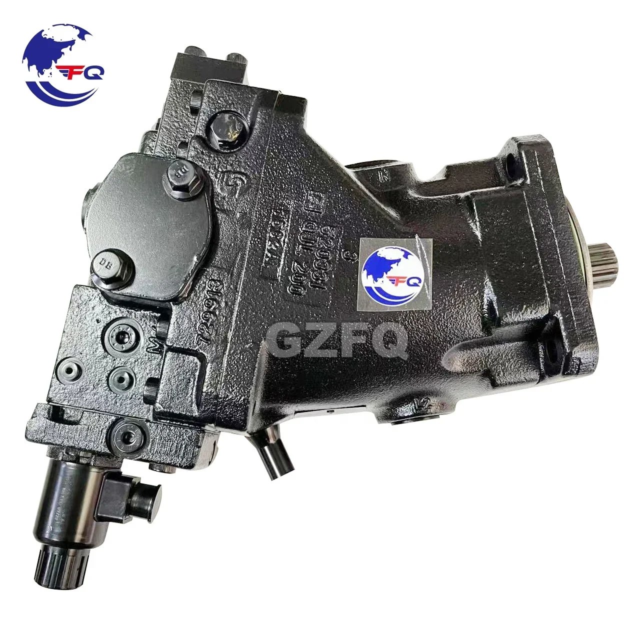 Подлинный Гидравлический поршневой насос dan-foss 83041431 H1B080 Sauer Danf oss motor 83027439 83026828