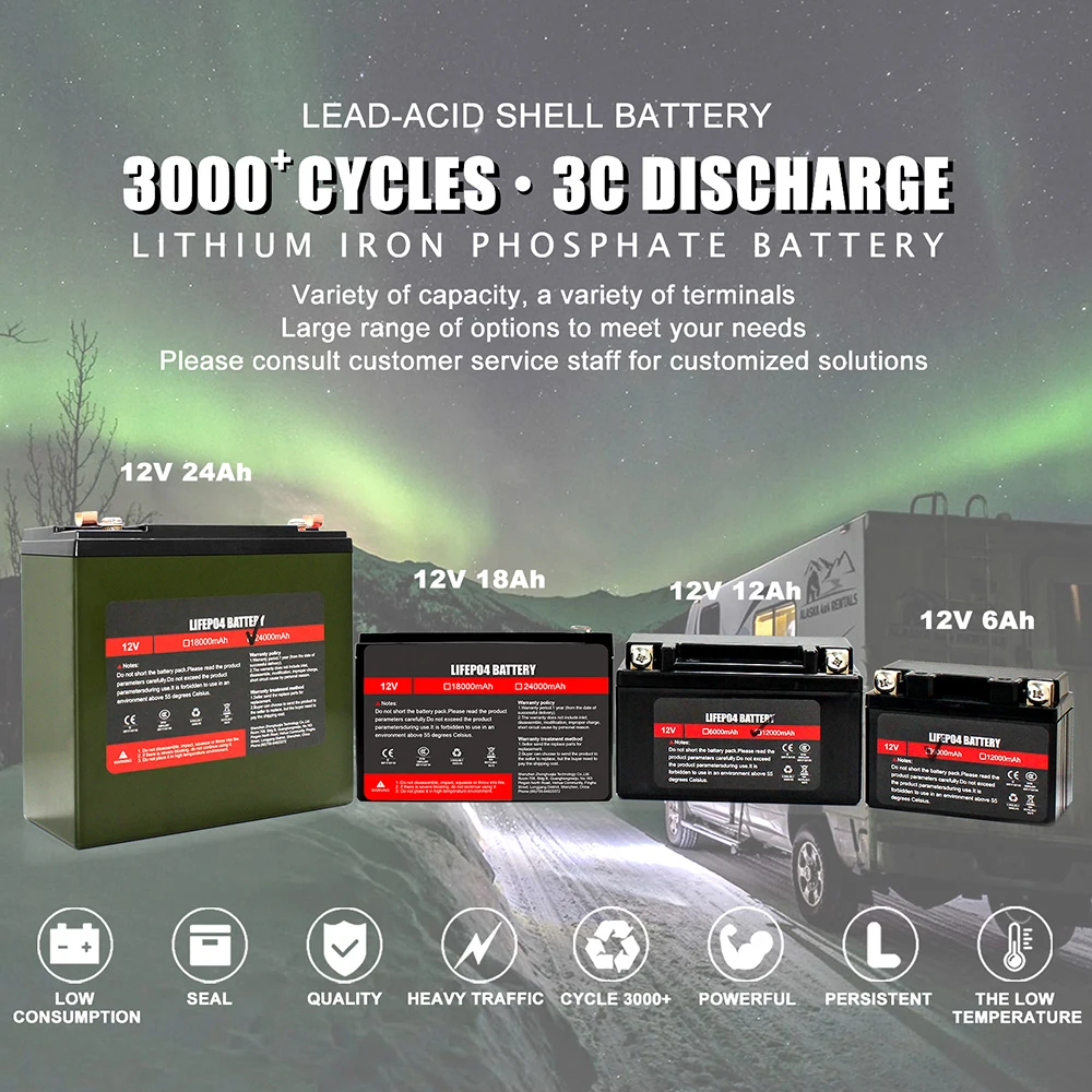 SelianEnergy 12 6 12 18 24 Lifepo4 SelianEnergy 12 6 12 18 24 Lifepo4