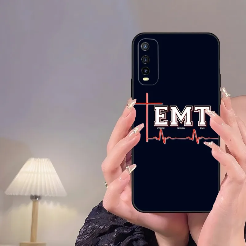 

EMT EMS Medical Rescue Phone Case For Samsung Note 10 Pro 20 8 9 Ultra M 11 30 31 324g S 40 51 80 J6 J7 J600 Plus J530