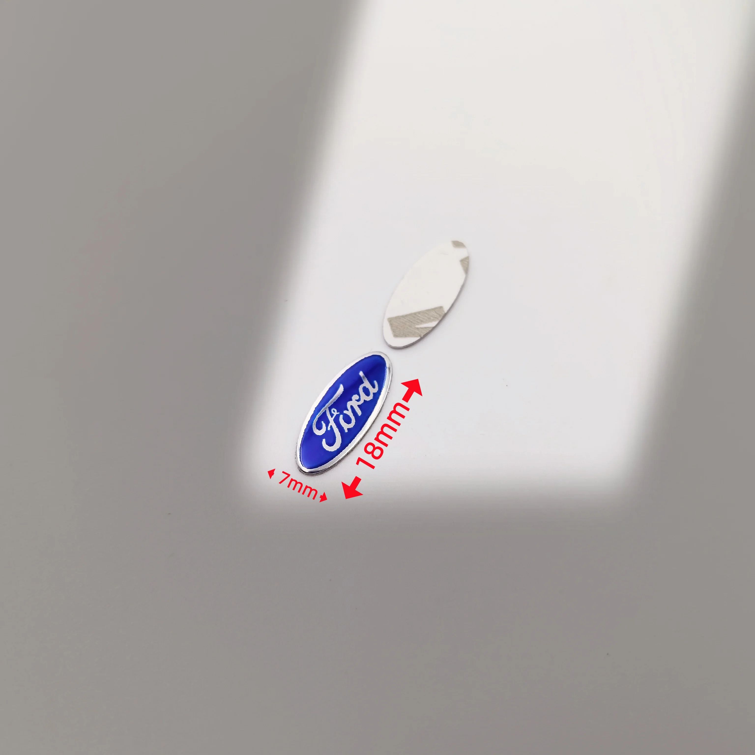 

10 шт. Ford автомобильный дистанционный ключ логотипы 14 мм 16 мм 18 мм 18,7 мм 21 мм эмблемы авто ключ значки наклейки логотип брелок украшения