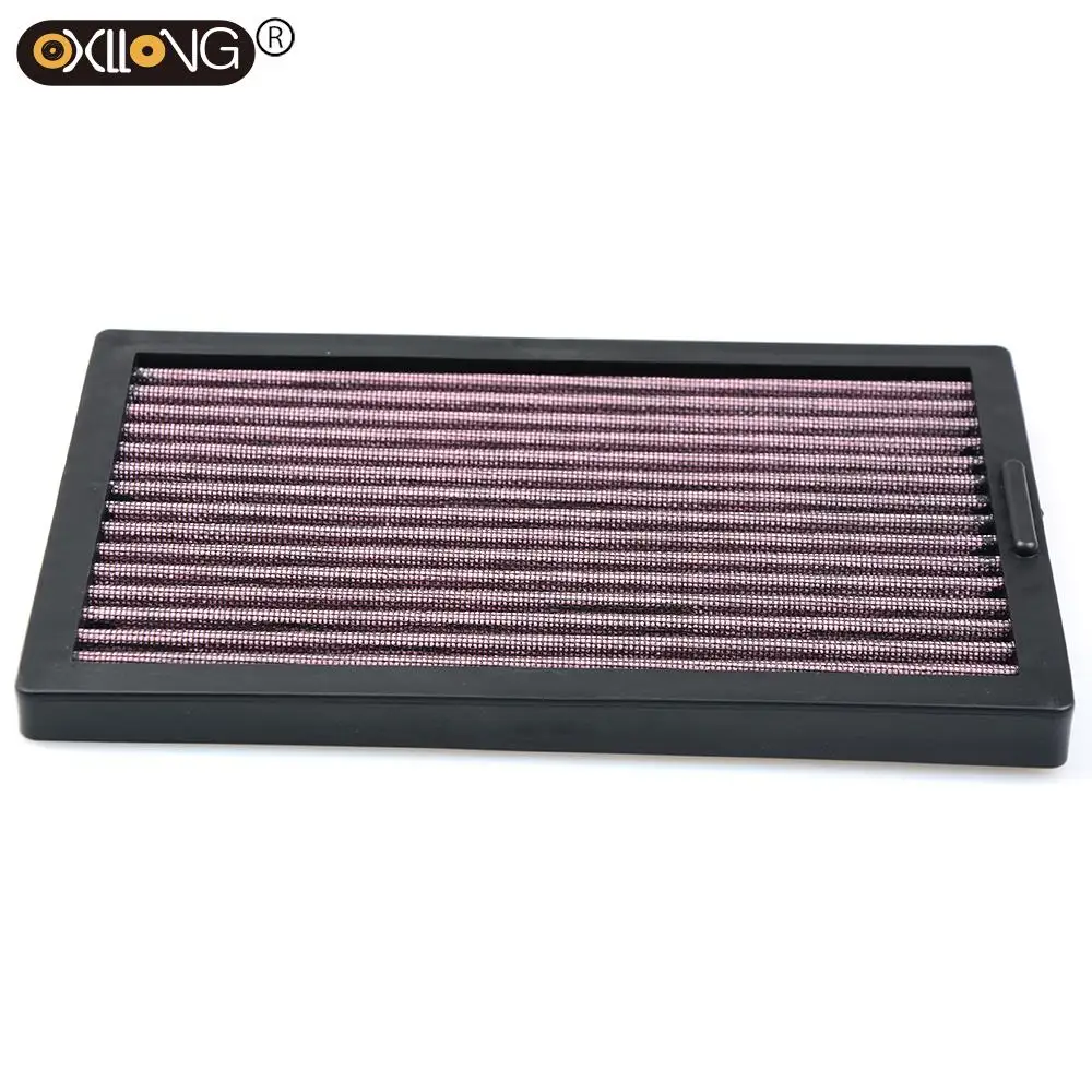 

For Kawasaki Ninja250 2008 2009 2010 2011 2012 Motor Oil Grid Air Cleaner Filter Element Replacement For NInja300 2013 2014-2016