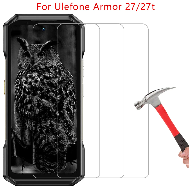 Защитная пленка для экрана ulefone Armor 27 27t защитное закаленное стекло на броне t27