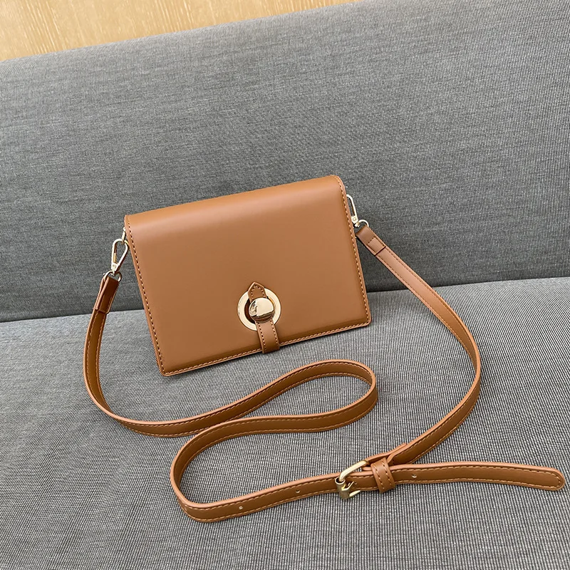 

Ladies Fashion Bag New Trendy Fashion Casual Shoulder Bag Texture Lady Messenger Bag Small Square Bag for Woman