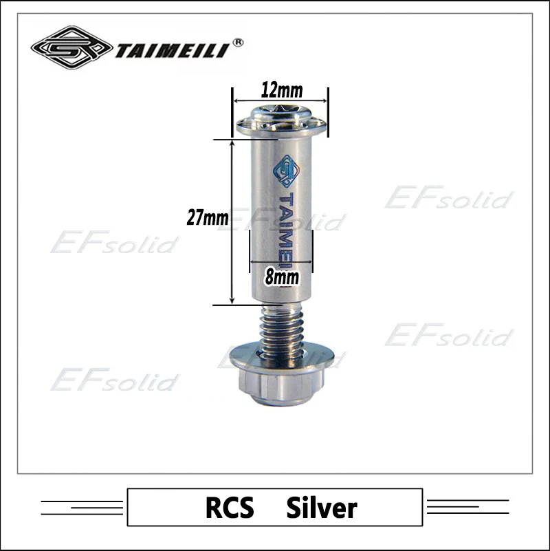 

Титановый болт для мотоцикла TAIMEILI M6x40 мм