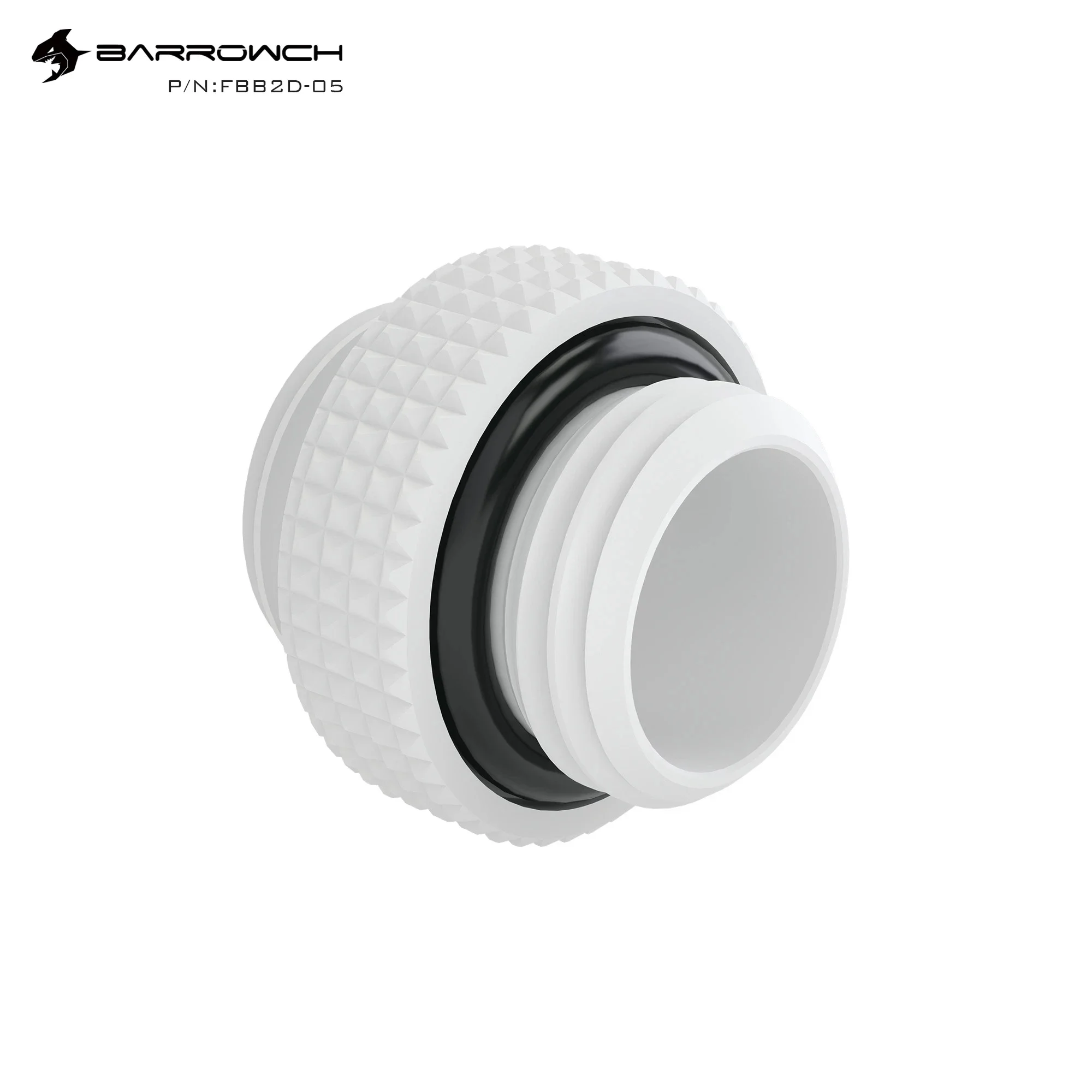 Фото Удлинитель Barrowch Mini Dual Male G1/4, мини-двойной удлинитель G1/4 дюйма, стыковый фитинг FBB2D-05 №5