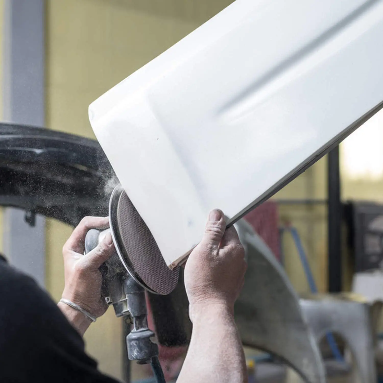 30 шт. сетчатые абразивные диски 125 мм 80-600 Грит