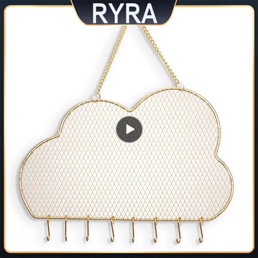 

Fashion Earrings Comfortable The Clouds Wear-resistant Beautiful Jewelry Storage Simple Creativity Durable Display Stand