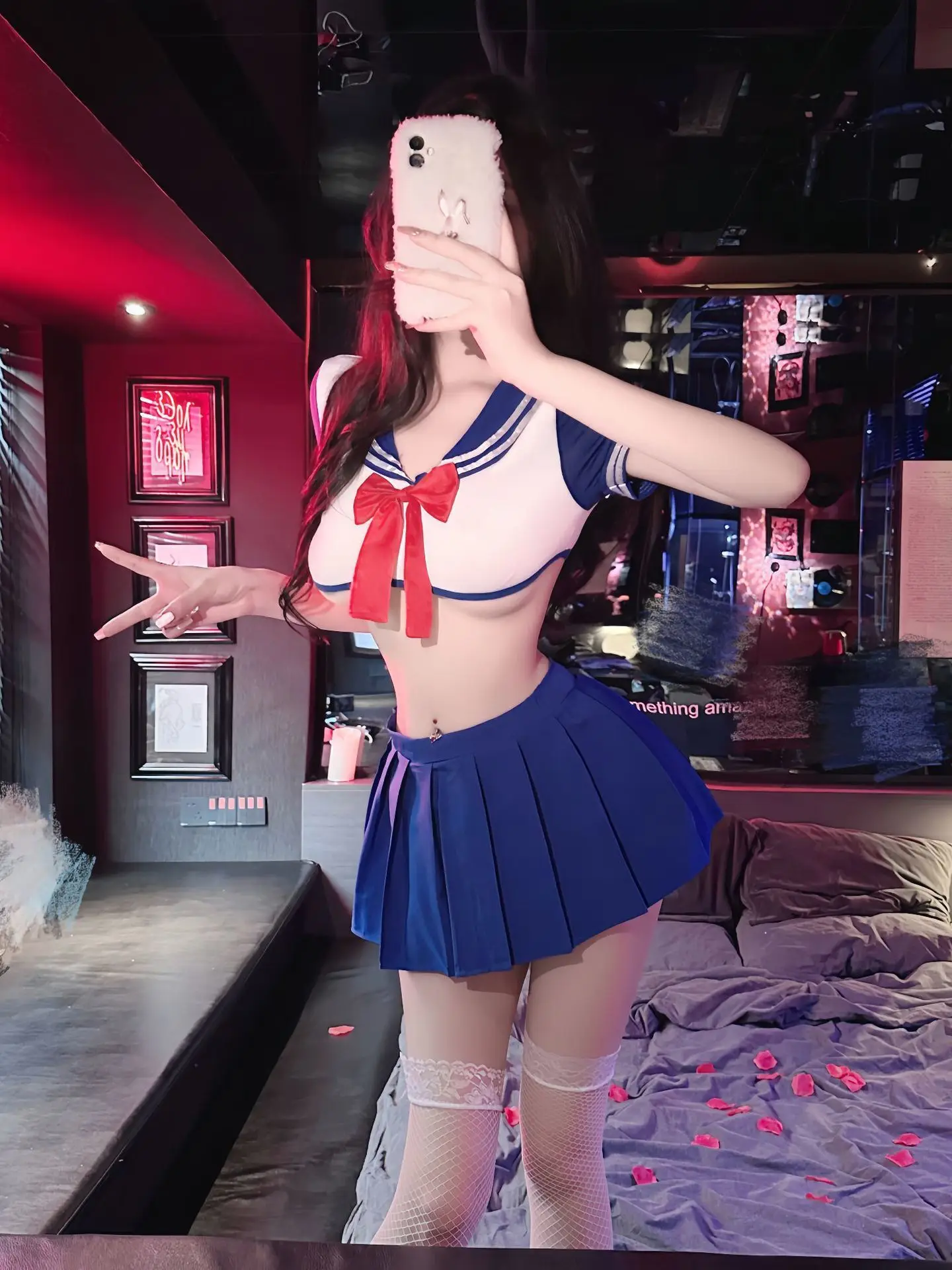 Сексуальное женское белье для ролевых игр в японском и корейском стиле комплект