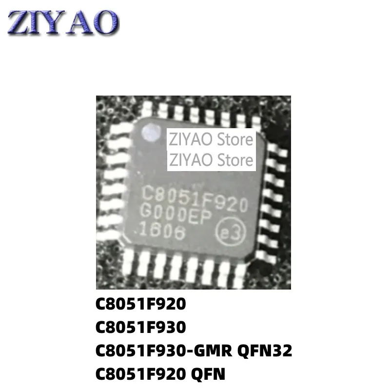 1 шт. Φ QFP32 C8051F920-GQR QFN32