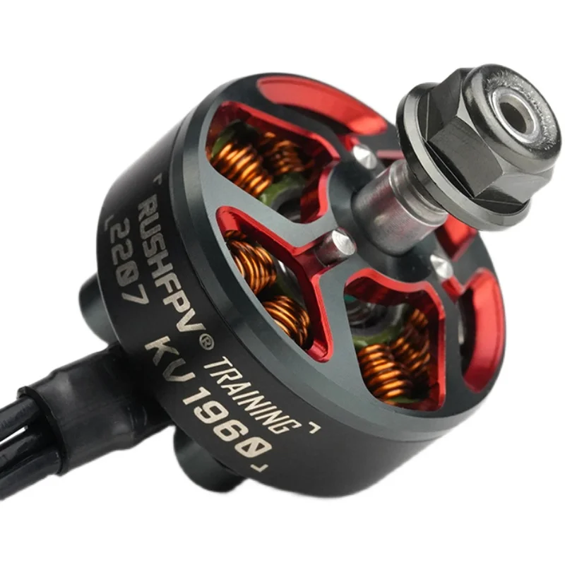 4 шт. бесщеточный электродвигатель RUSHFPV RUSH 2207 2060KV 1960KV 6S | Игрушки и хобби