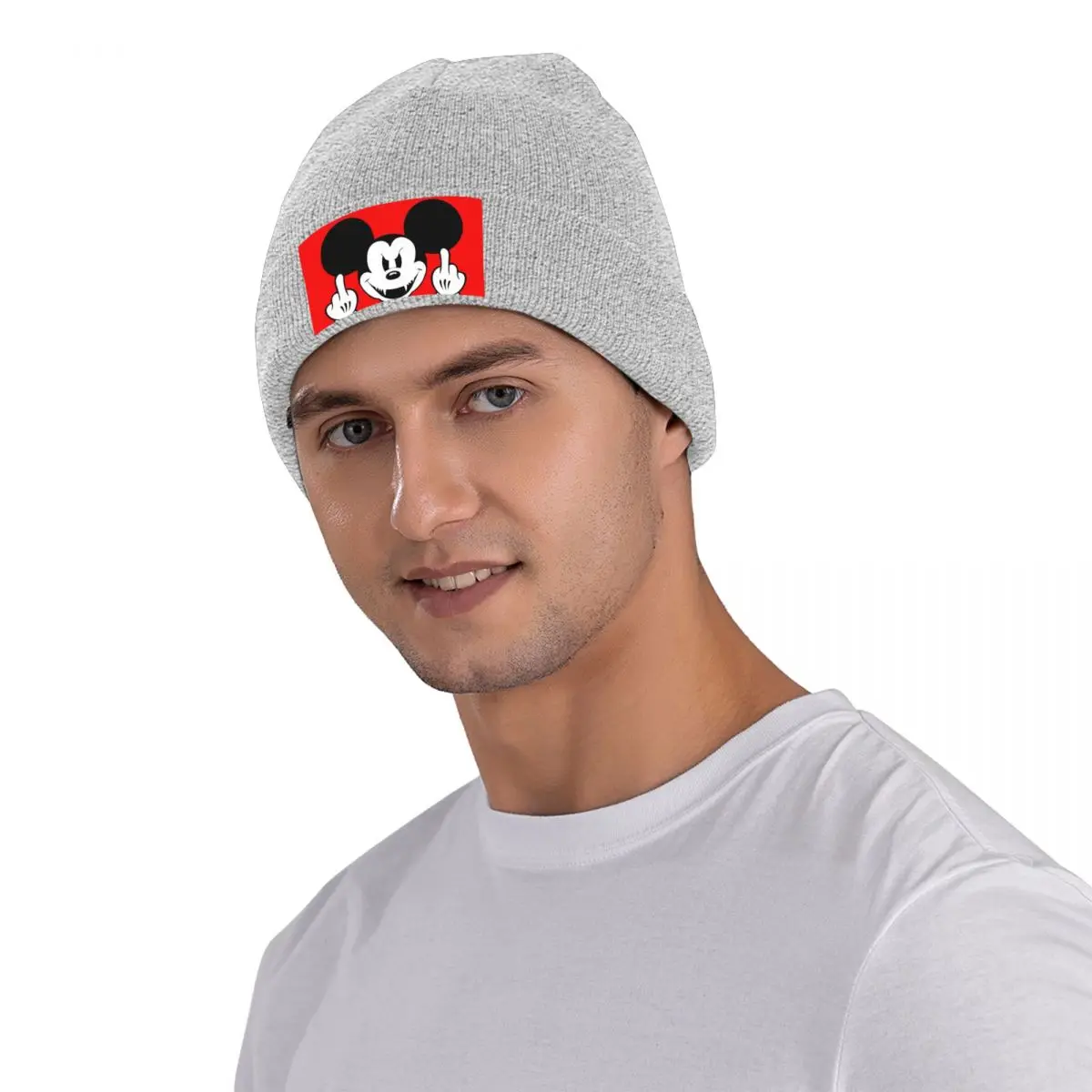 Шляпа Disney модные кепки для мужчин и женщин шапочки с Микки Маусом черепами лыжные