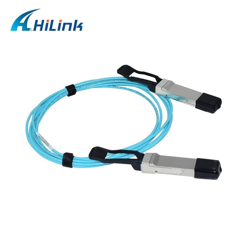 Активный оптический кабель 40G AOC QSFP + к OM3 OM4 1 м/3 м/5 м/7 м |