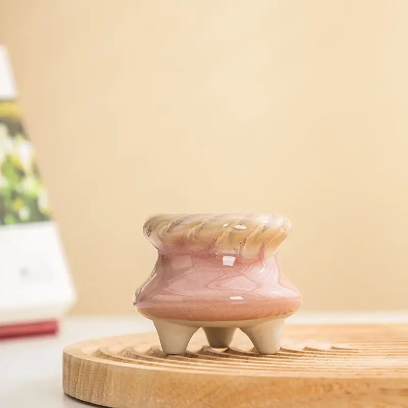 Искусственные вырезанные керамические горшки для цветов и суккулентов