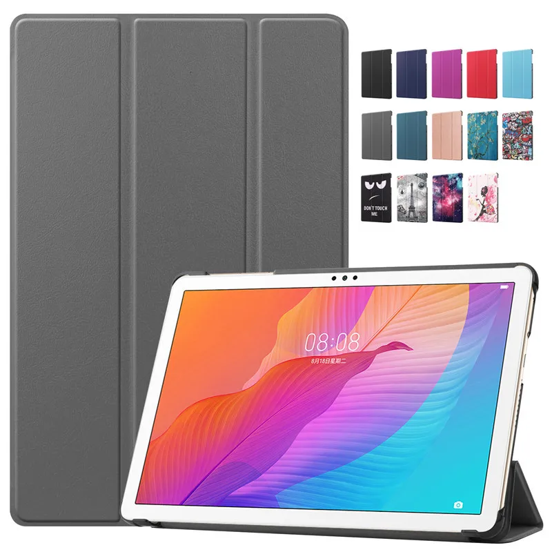 

Чехол для Huawei MatePad T 10 s T10s T 10 s, Магнитный чехол из искусственной кожи для Funda Tablet Huawei MatePad Mate Pad T10s 10,1 дюймов