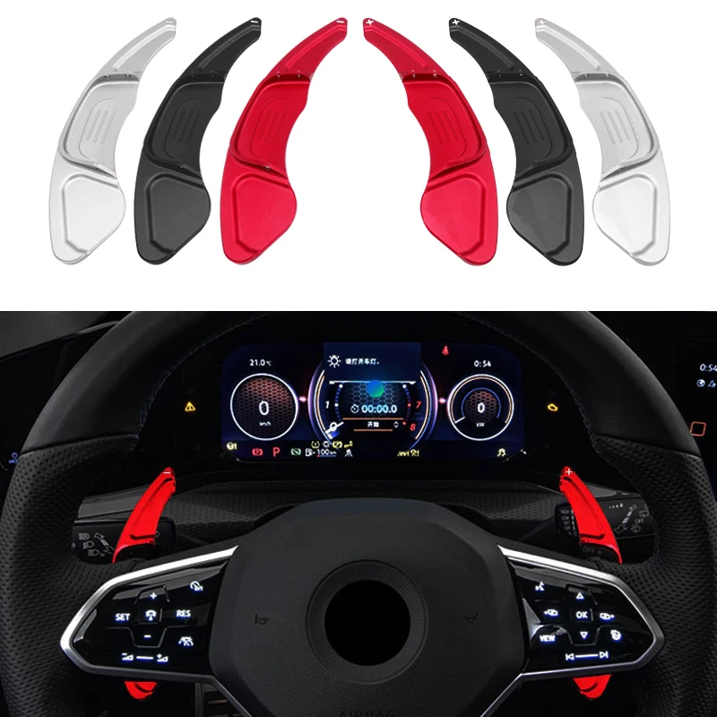 

Car Steering Wheel Paddle Extend Shifter For VW Golf 7 Polo Sagitar GLI R line Aluminum Alloy Trim Car Accessories