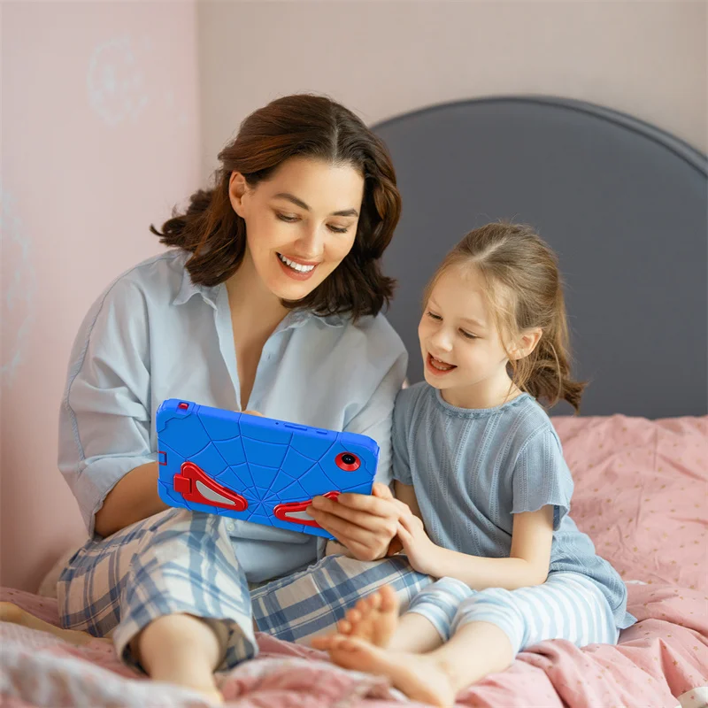 Детский чехол-подставка для планшета Samsung Galaxy Tab S9 FE 10 9 S8 S7 11-дюймовый A9 Plus A8 A7 Lite
