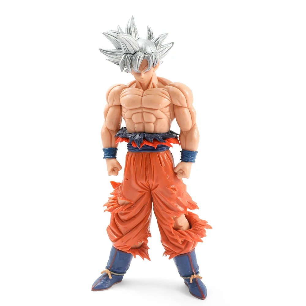 

Dragonball Super White Haired Son Goku Ultra Instinct SHF Collection Action Figure PVC Model Figurals