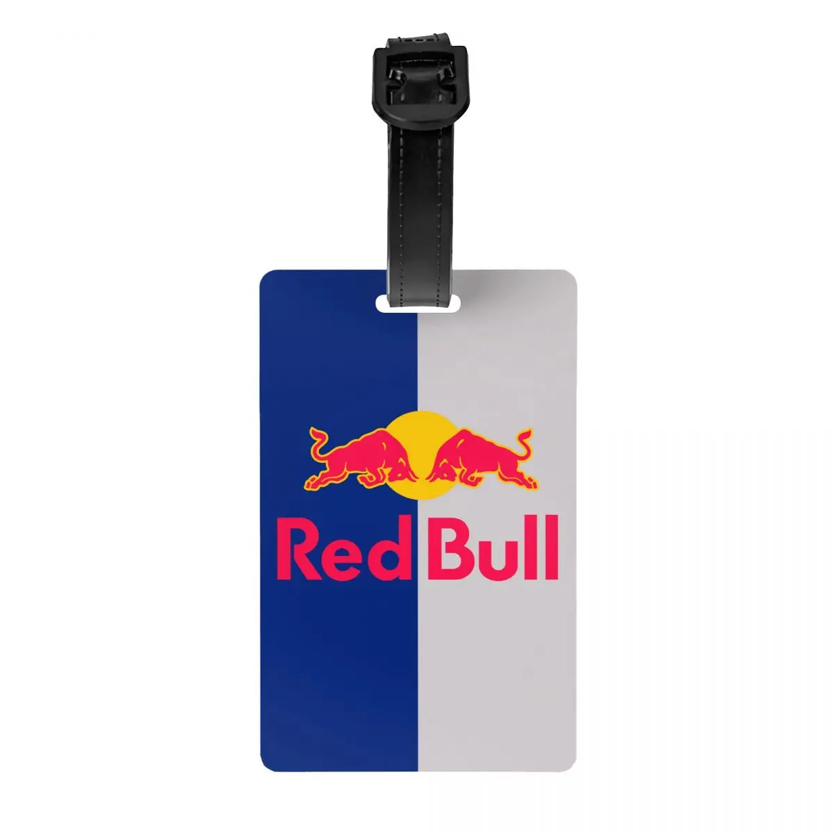 

Red Double-Bull багажная бирка для чемодана для путешествий Чехол для конфиденциальности имя удостоверение личности
