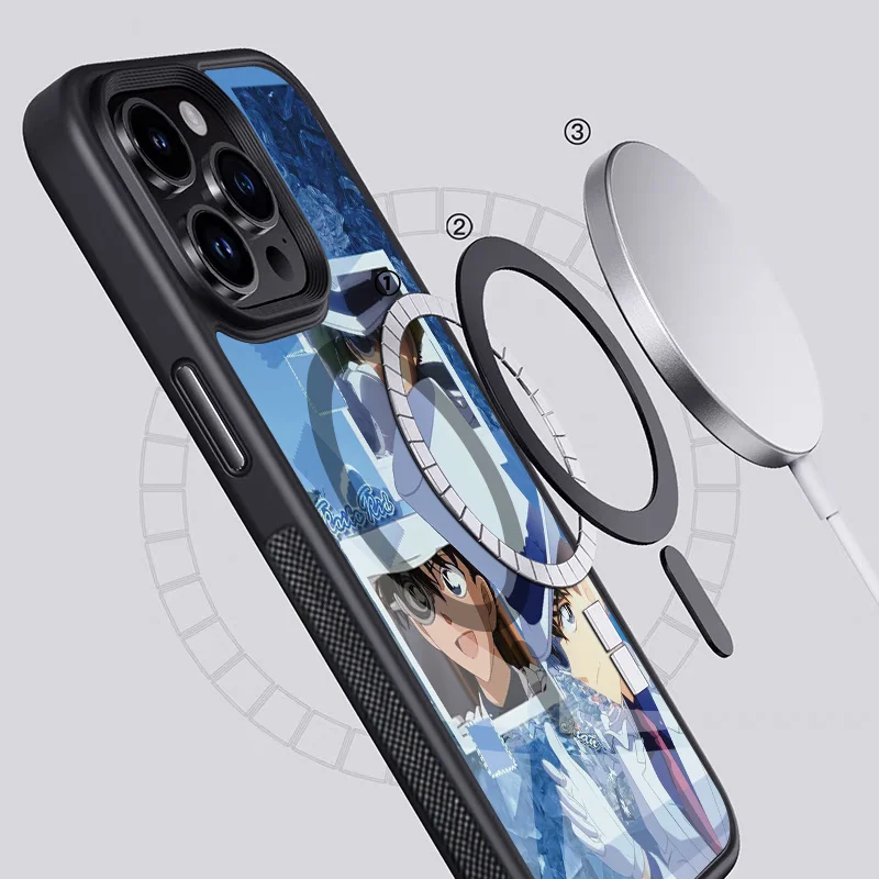 Чехол Для Телефона Art Ief K-Kuroba Kaito iPhone 15/14/13 Pro Max/11/12 Mini — Совместимый С Беспроводной